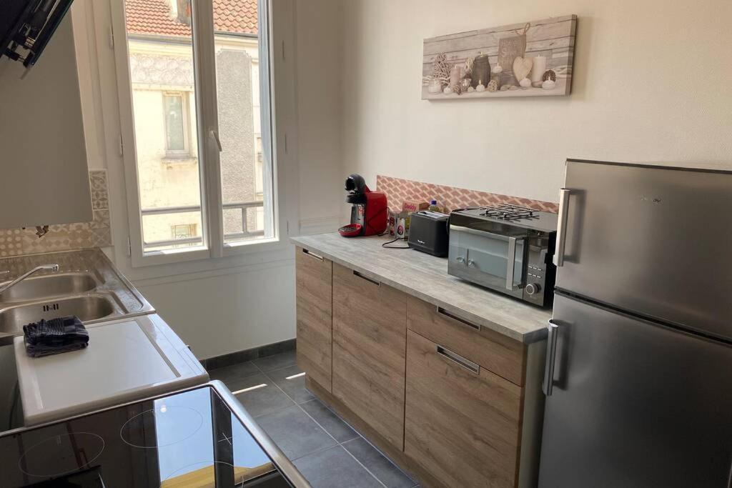 L'Appartement De Moliere N°3 Монлюсон Экстерьер фото